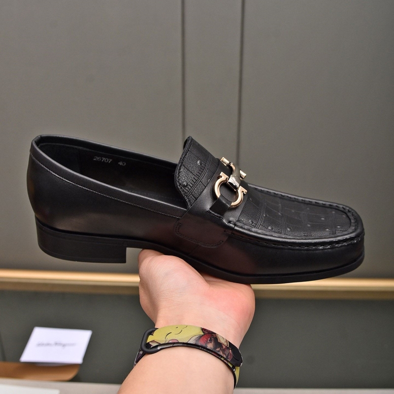 Ferragamo Leather Shoes
